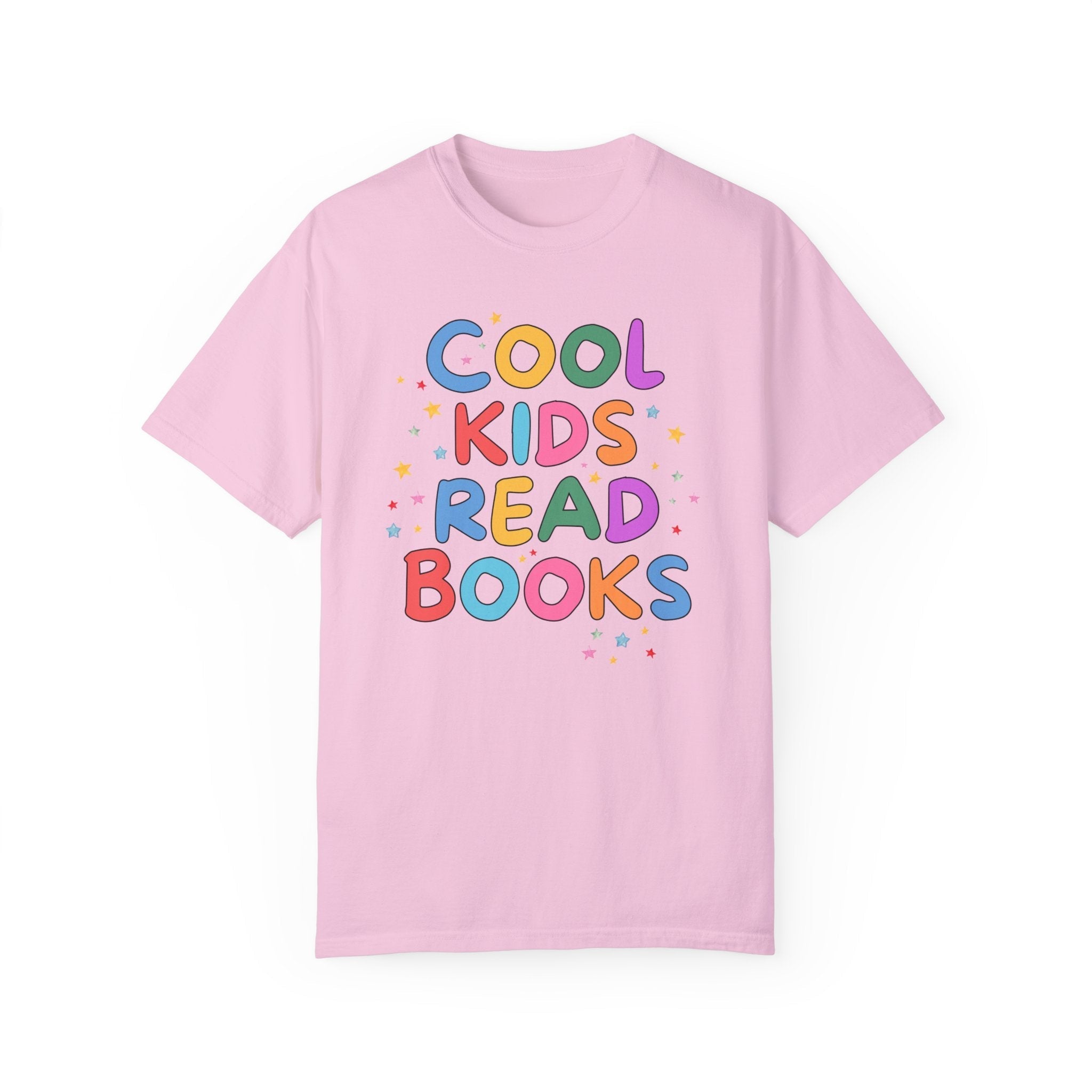 Cool Kids Read Books Tee