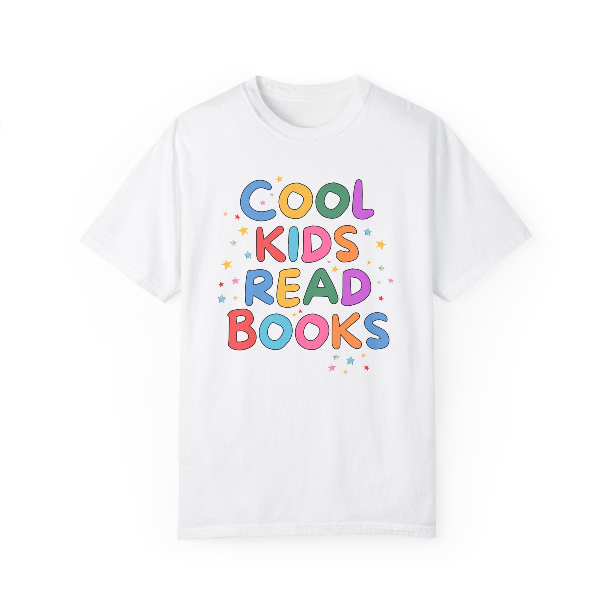 Cool Kids Read Books Tee