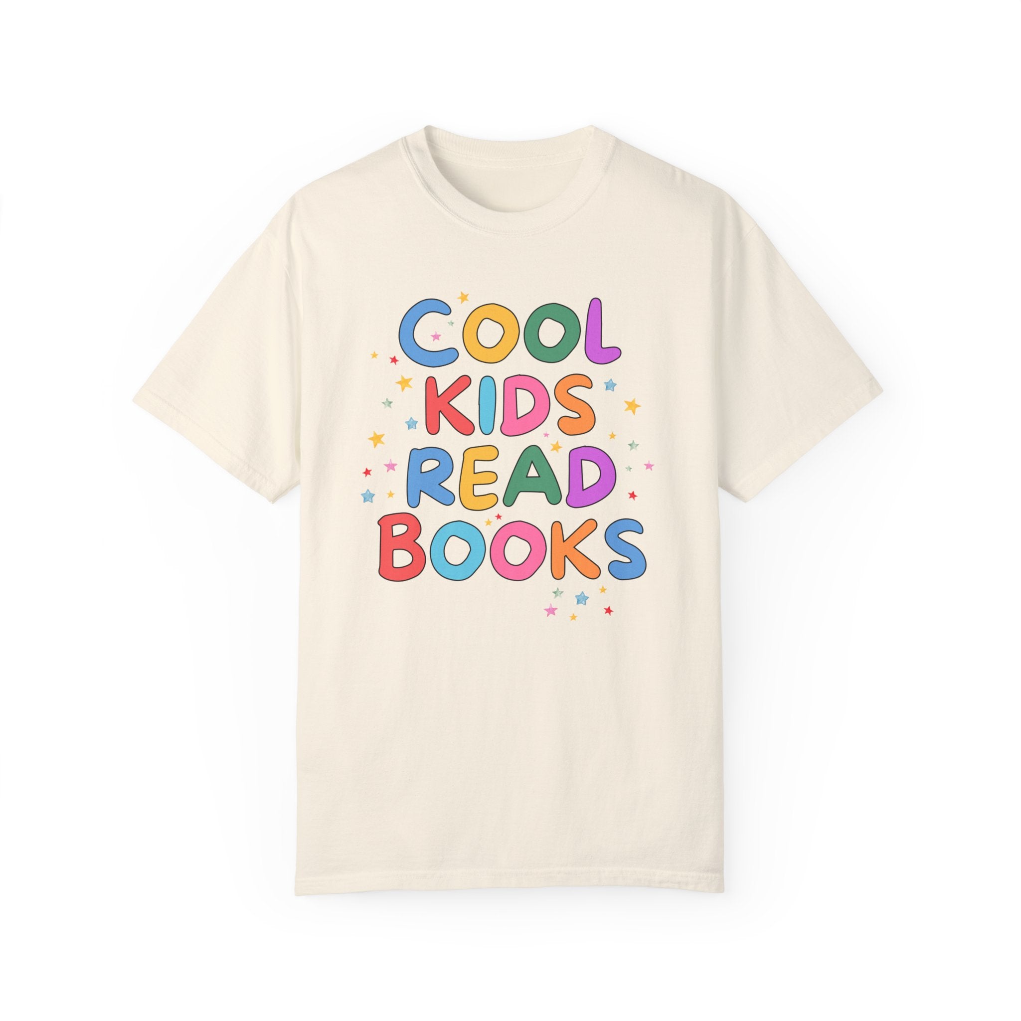 Cool Kids Read Books Tee