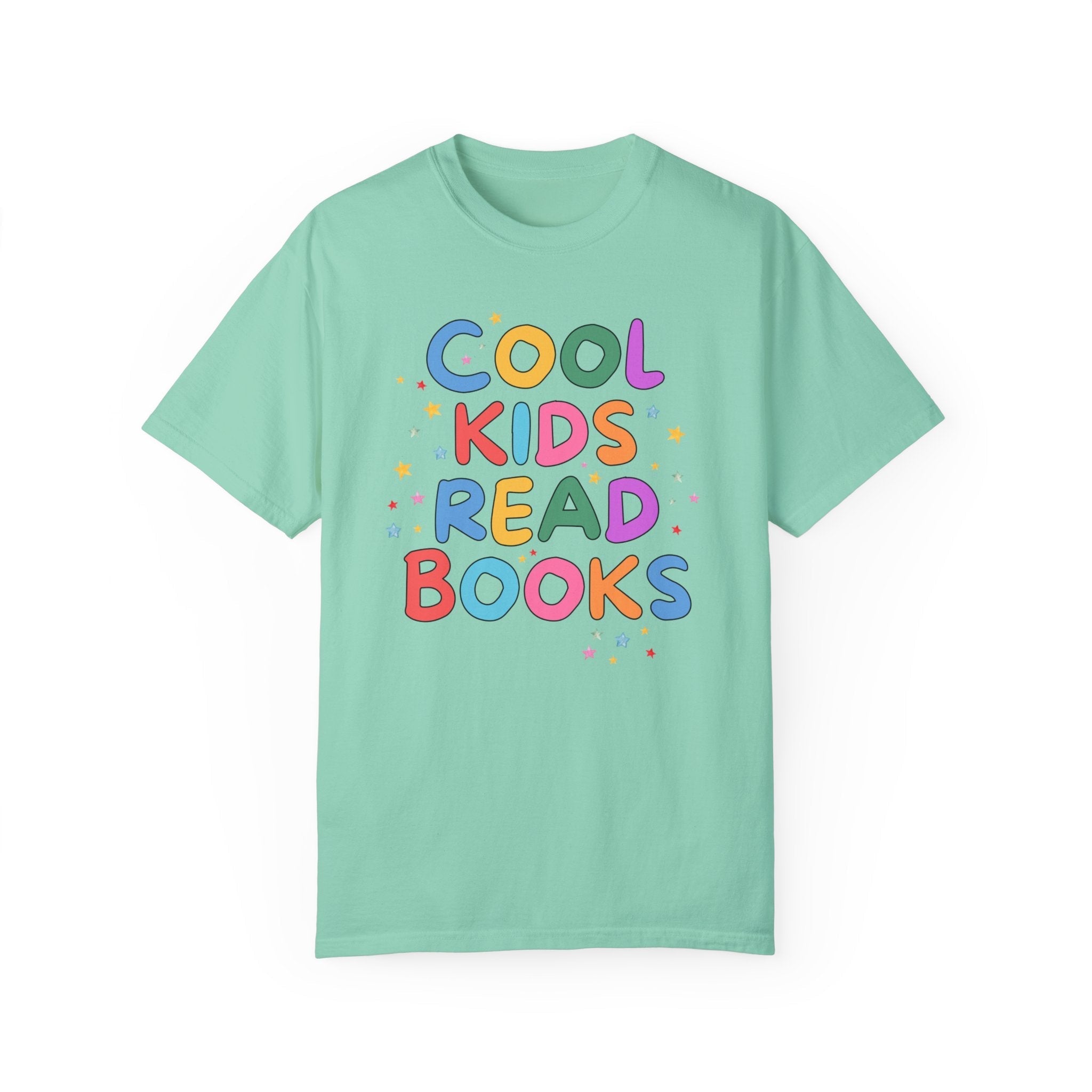 Cool Kids Read Books Tee