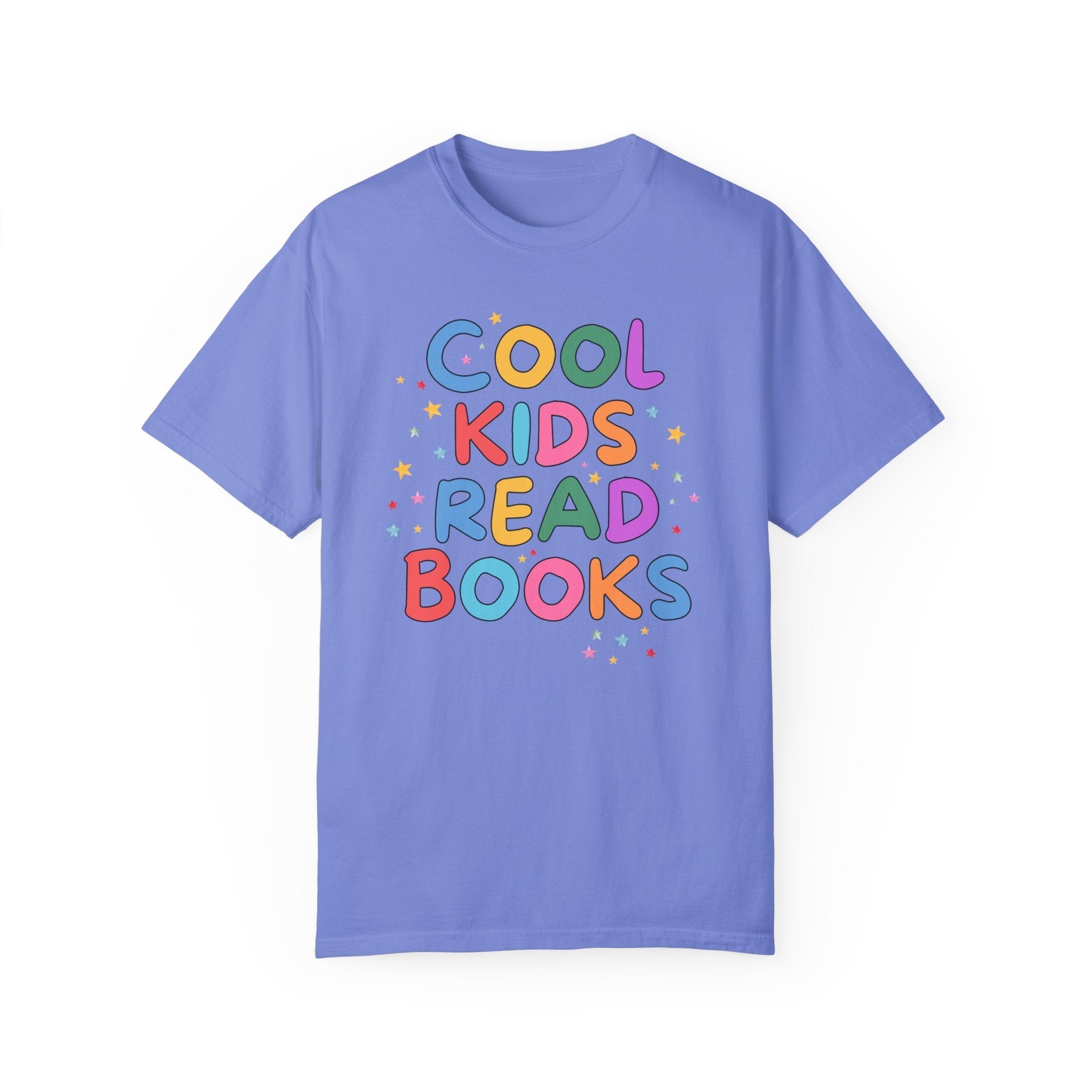 Cool Kids Read Books Tee