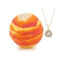 Cozy Cashmere 10oz Mystery Jewelry Bath Bomb