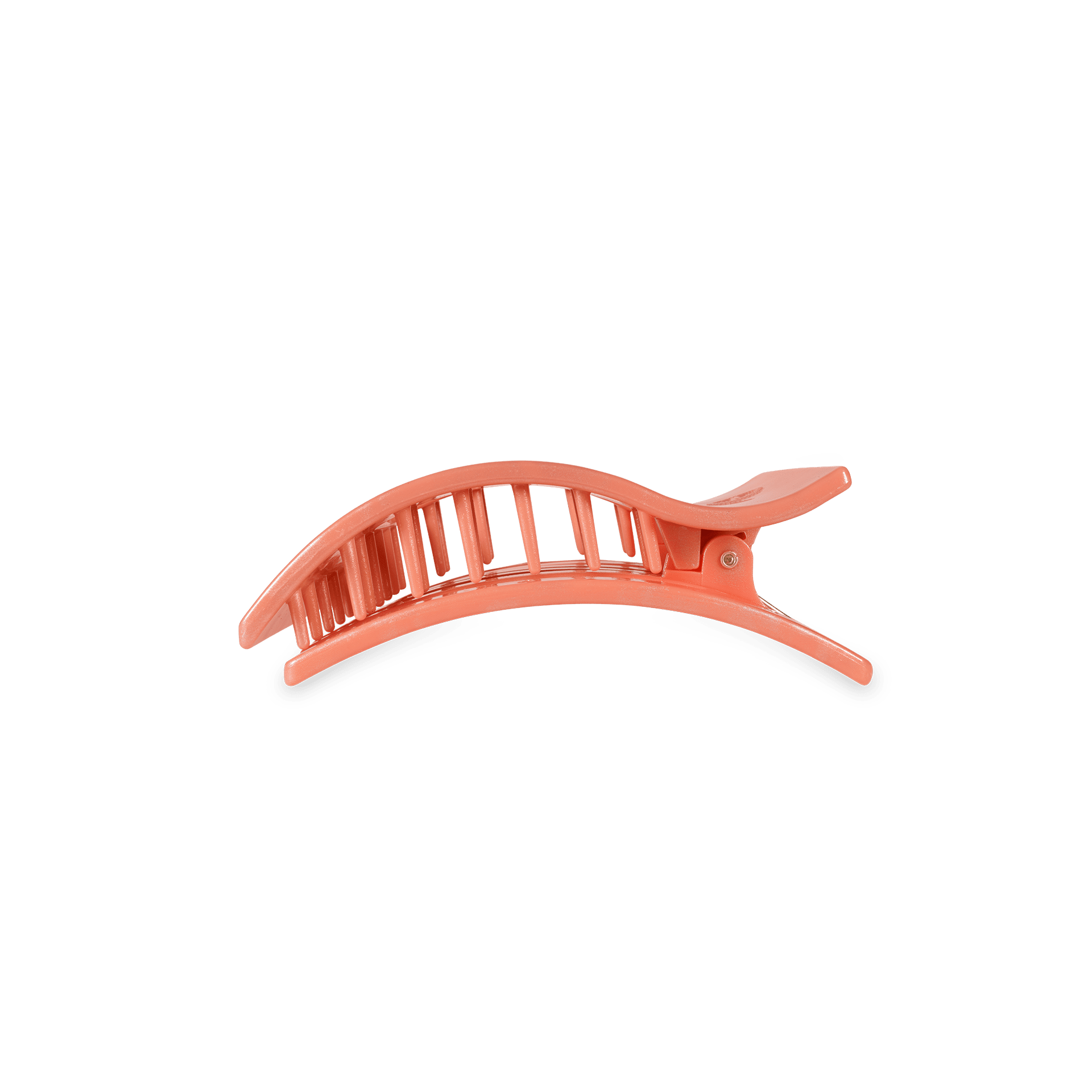 Dreamsicle Small Flat Rectangle Hair Clip
