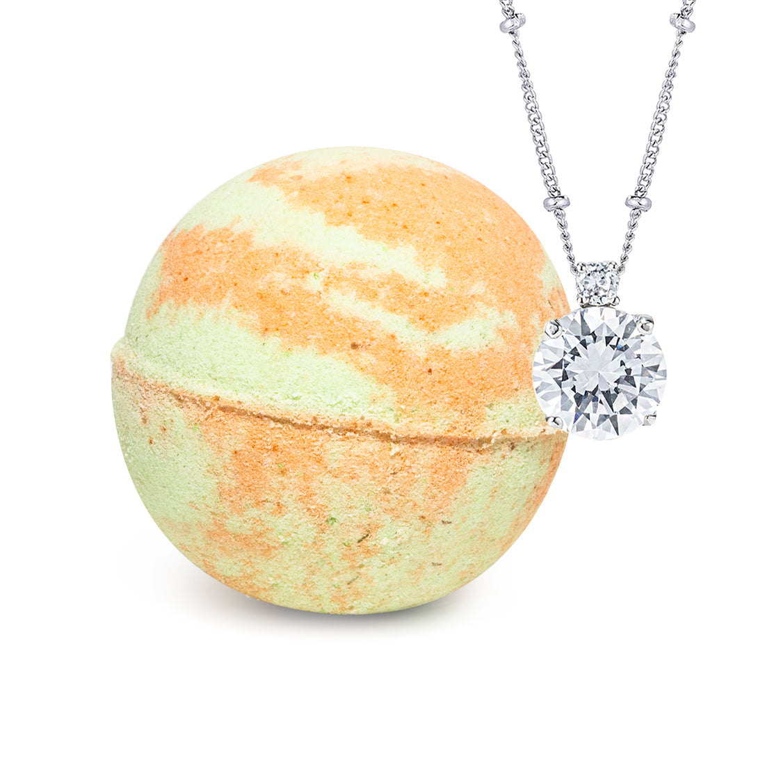 Fresh Currant 10oz Mystery Jewelry Bath Bomb