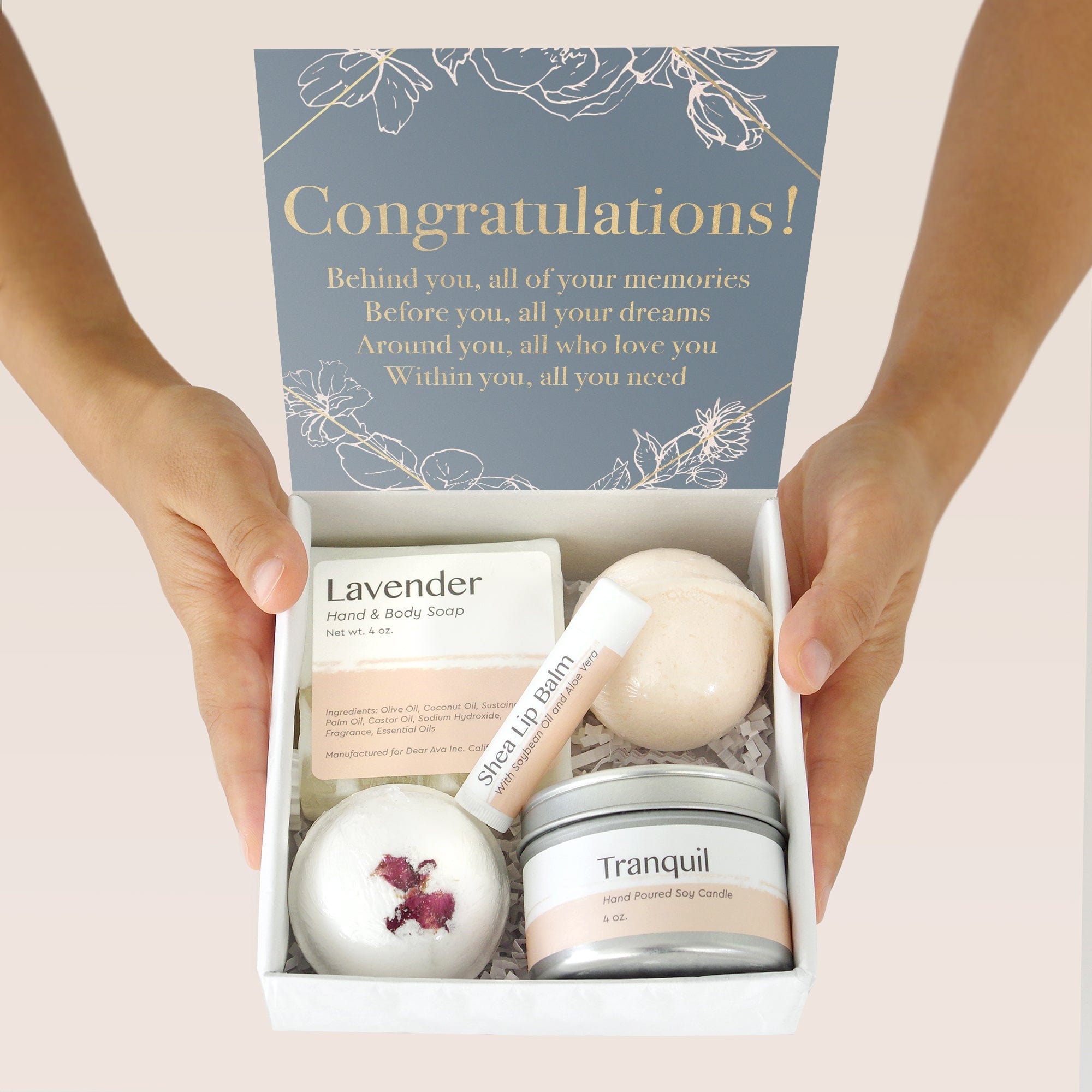 Graduation Spa Gift Box