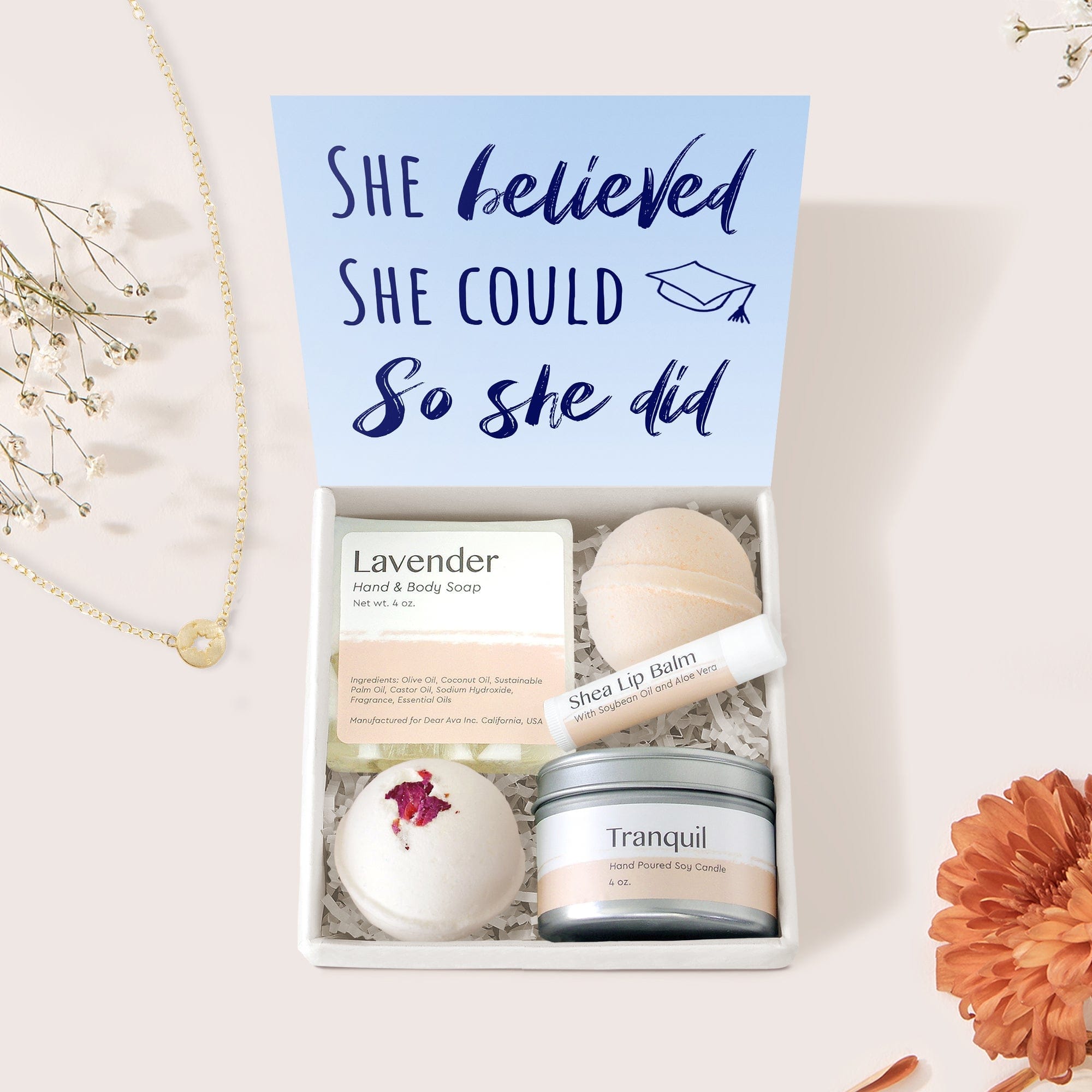 Graduation Spa Gift Box