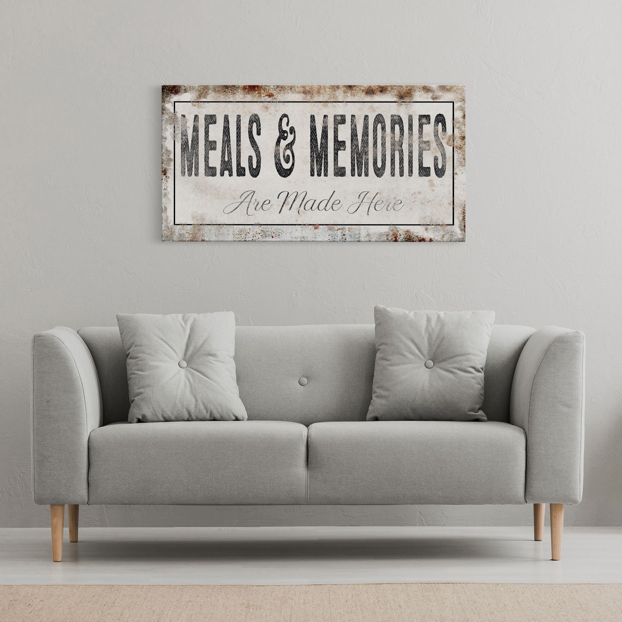 Meals & Memories Kitchen Sign