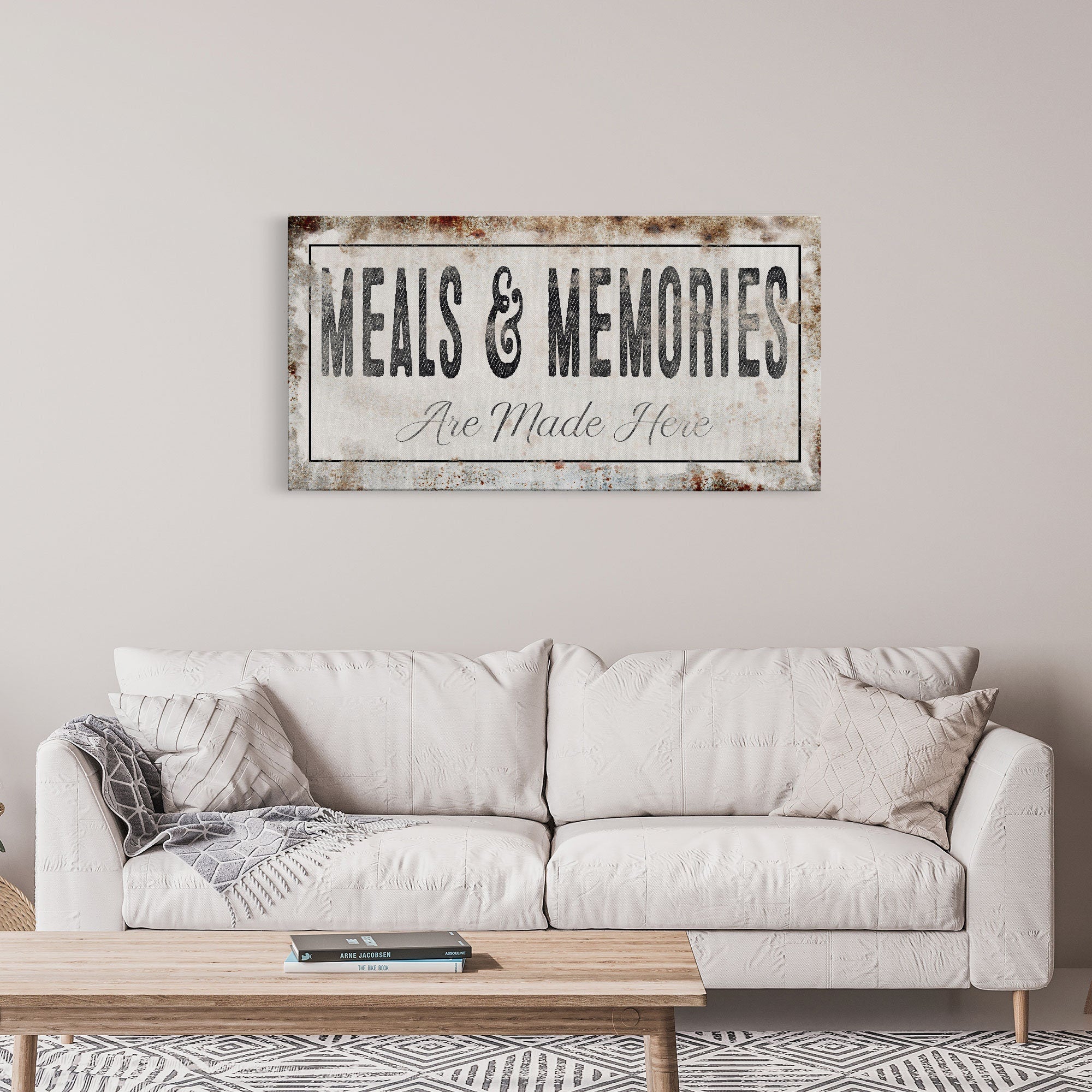 Meals & Memories Kitchen Sign