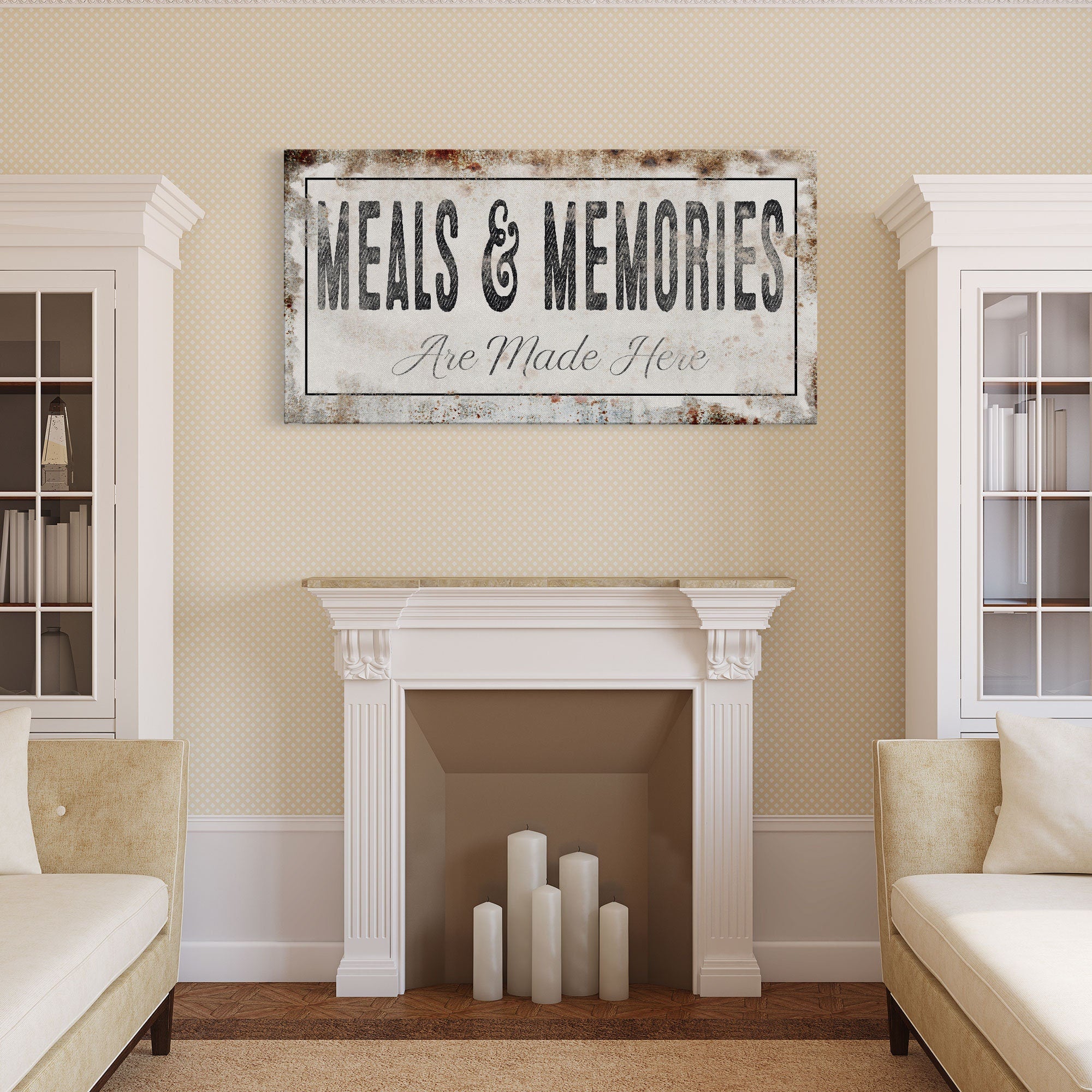Meals & Memories Kitchen Sign