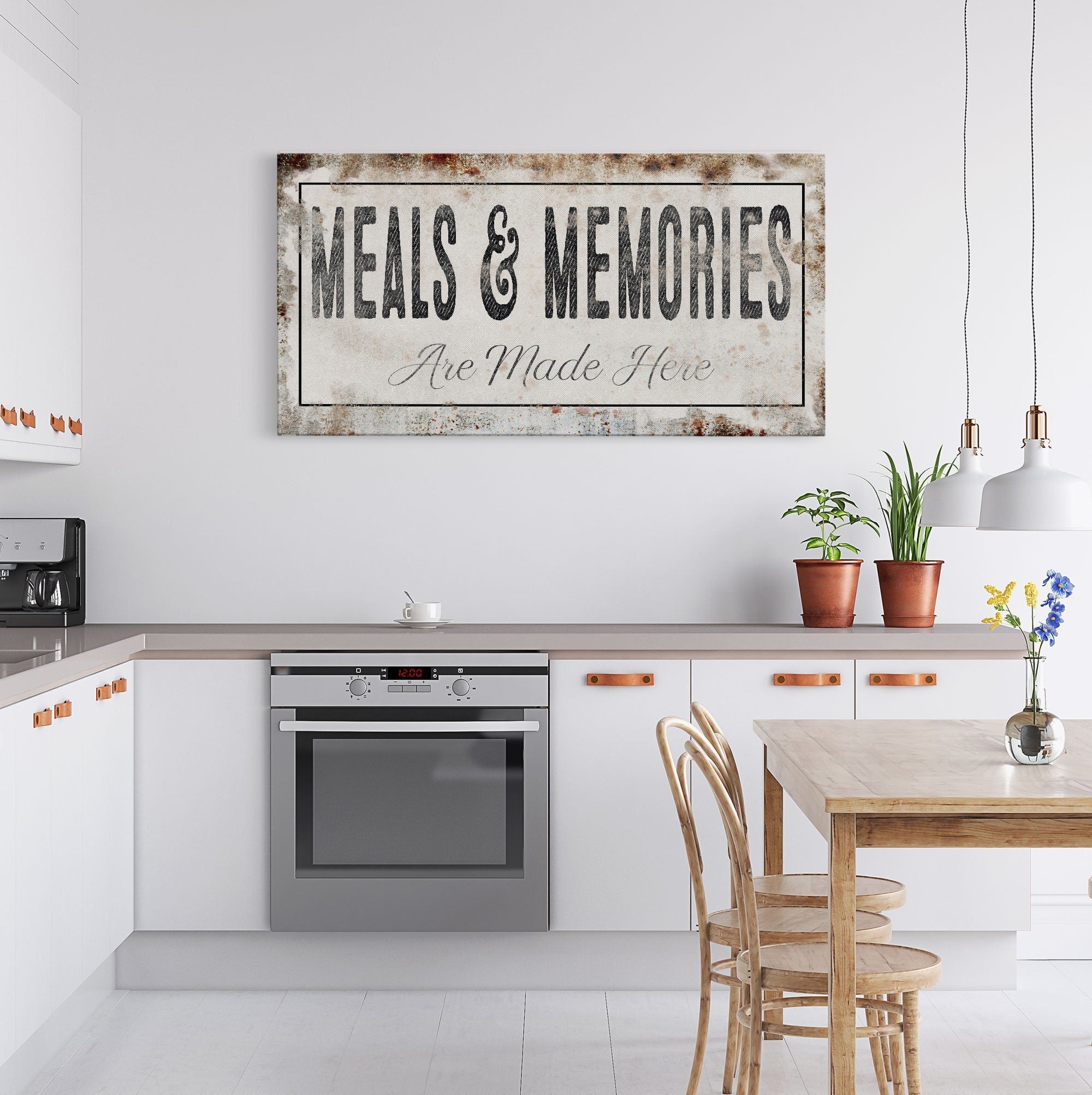 Meals & Memories Kitchen Sign