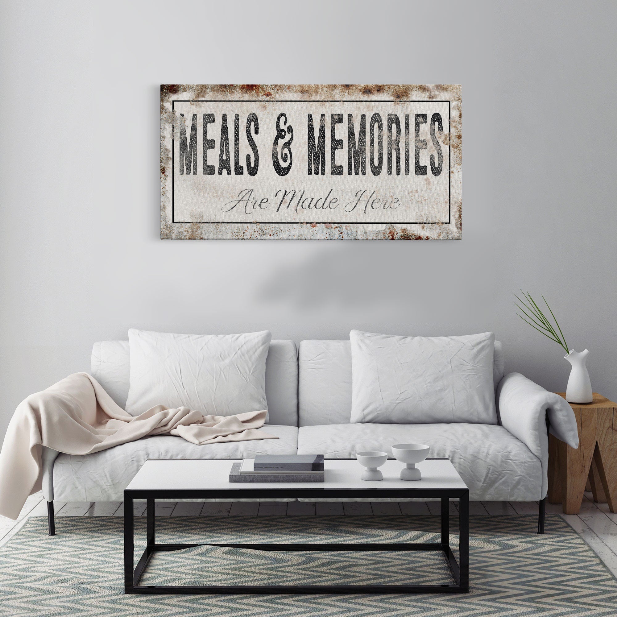 Meals & Memories Kitchen Sign