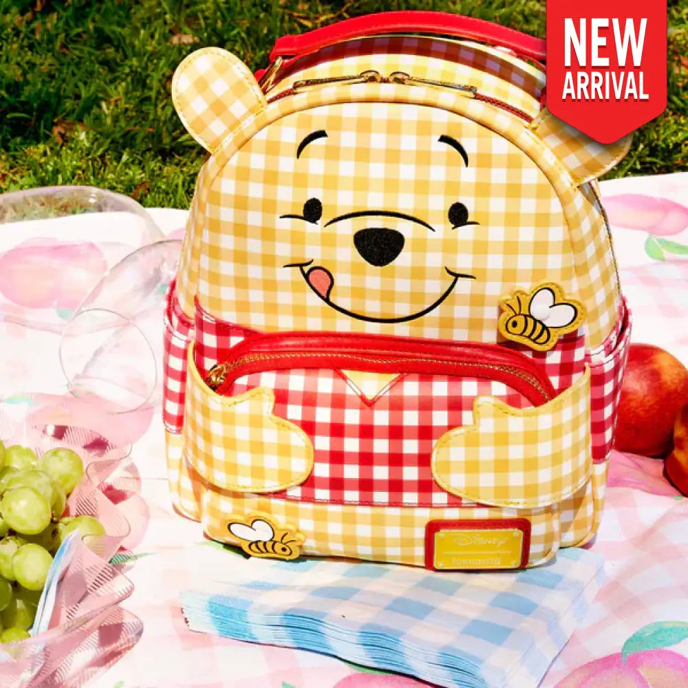 Pooh Gingham – Multi