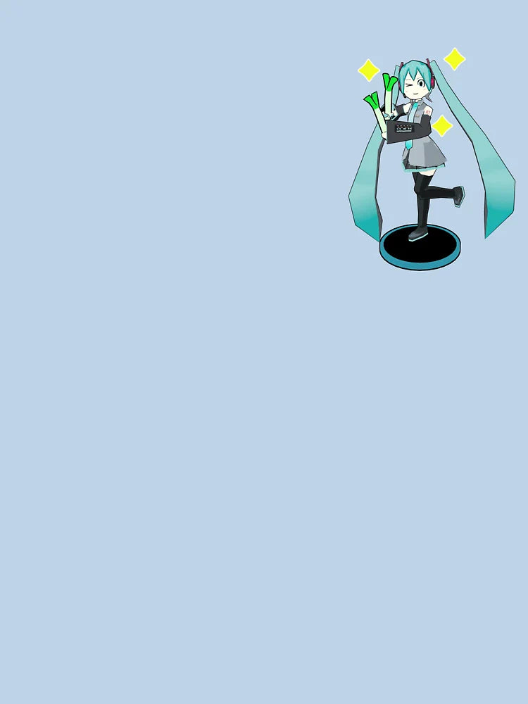 3D Miku