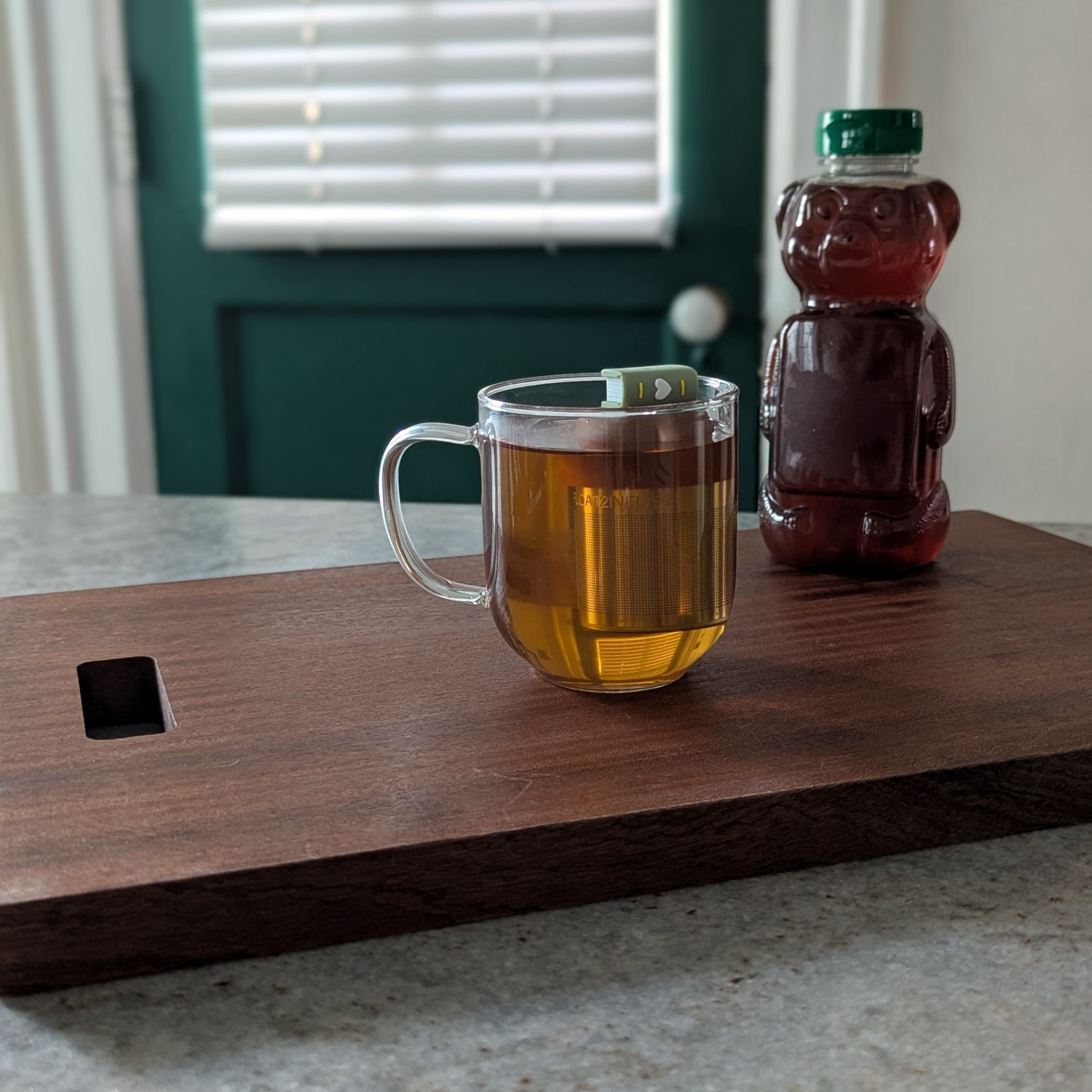 Floating Green Book Tea Infuser - Cute Tea Infuser for Loose Leaf Tea