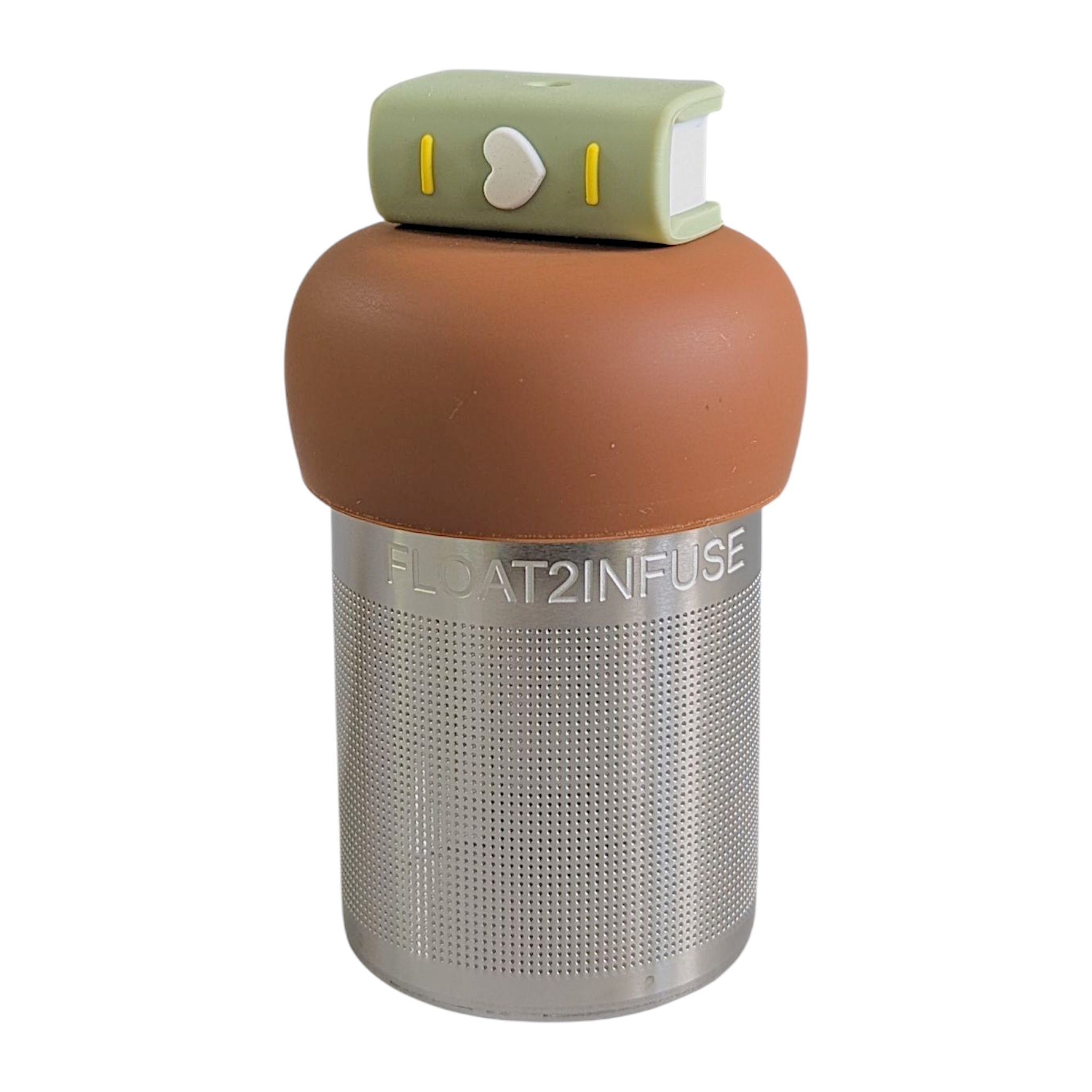 Floating Green Book Tea Infuser - Cute Tea Infuser for Loose Leaf Tea